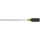 Klein 3/16 In. x 8 In. Cabinet-Tip Slotted Screwdriver