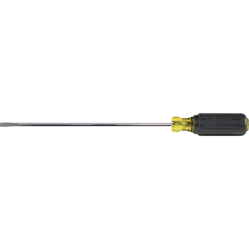 Klein 3/16 In. x 8 In. Cabinet-Tip Slotted Screwdriver