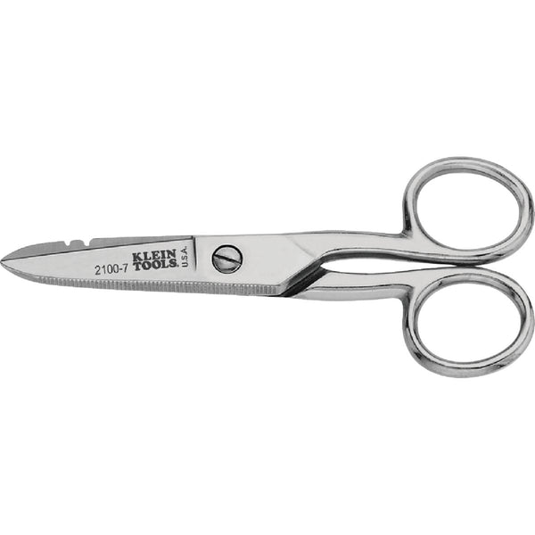 Klein 5 In. Electrician Scissors