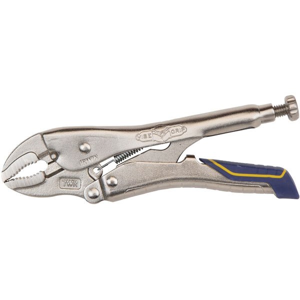 Irwin Vise-Grip Fast Release 7 In. Curved Jaw Locking Pliers