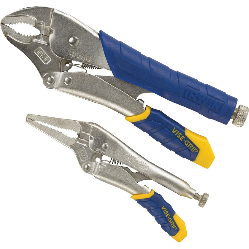 Irwin Vise-Grip Fast Release Locking Pliers Set (2-Piece)