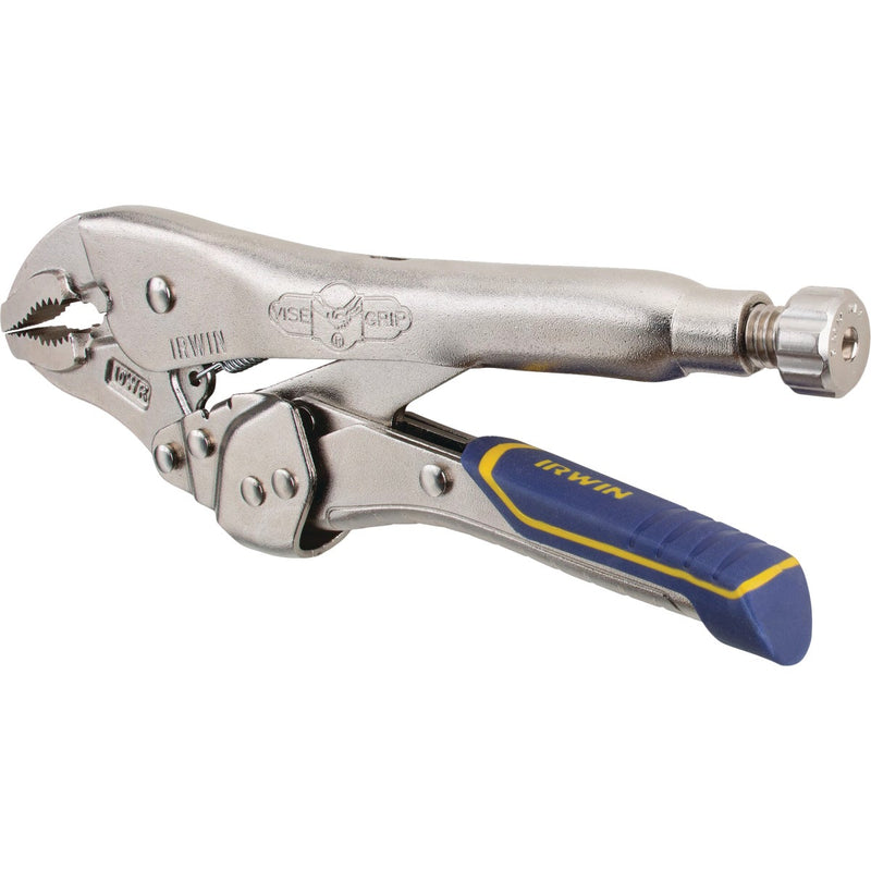 Irwin Vise-Grip Fast Release 10 In. Curved Jaw Locking Pliers