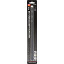 Do it Best 3/8 In. x 12 In. Black Oxide Extended Length Drill Bit