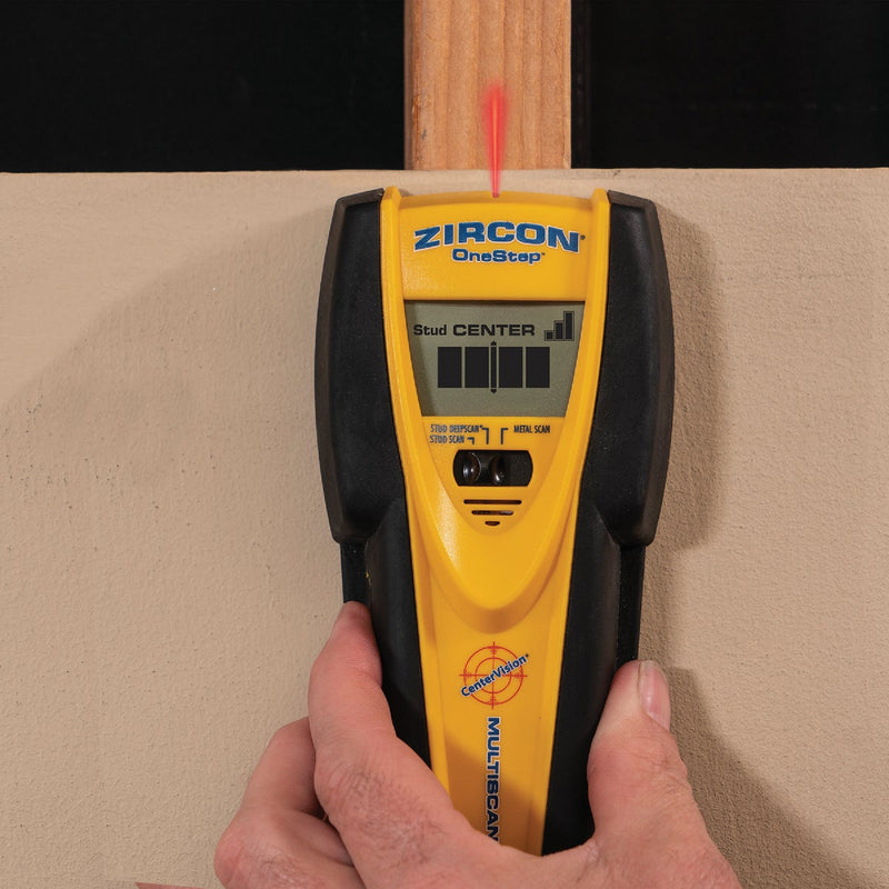 Zircon MultiScanner i520 OneStep Stud Finder