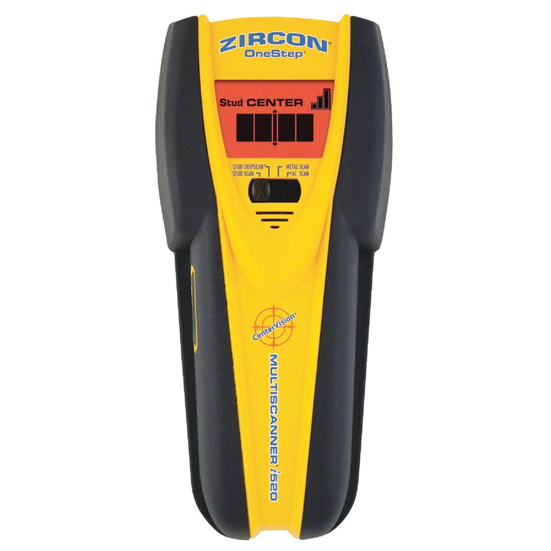 Zircon MultiScanner i520 OneStep Stud Finder