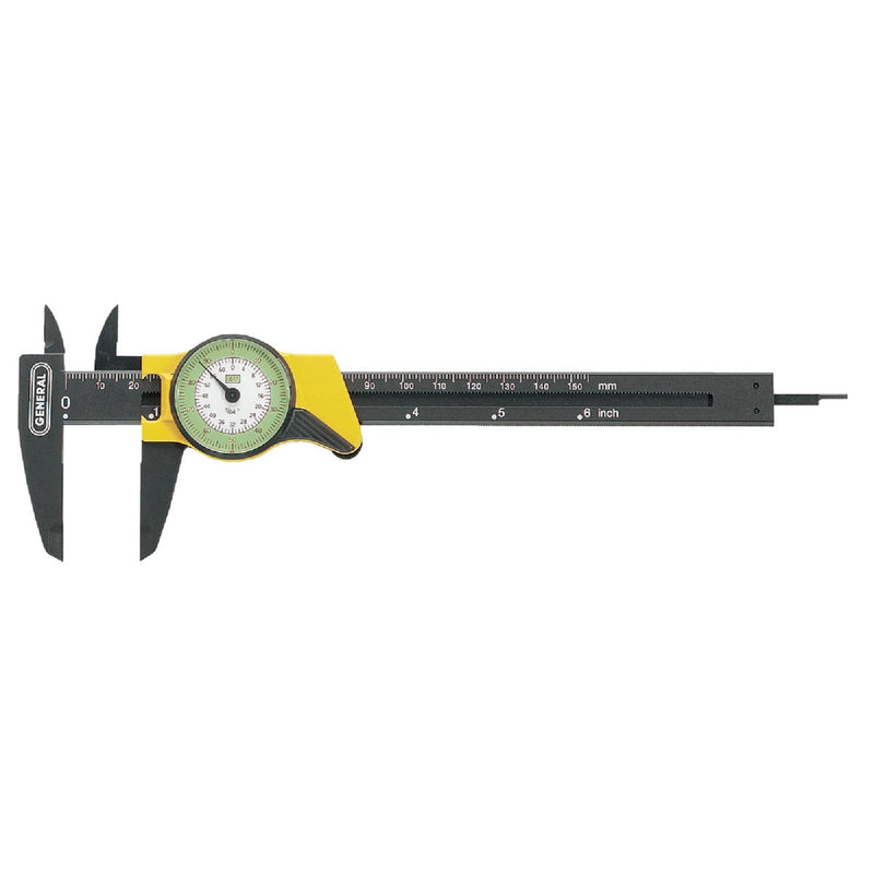 General Tools Plastic 6 In. Caliper