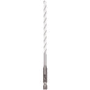 Milwaukee SHOCKWAVE 3/16 In. x 6 In. Impact Duty Carbide Multi-Material Hex Shank Drill Bit