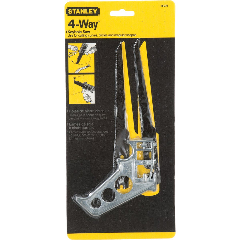 Stanley 7 In. 24 TPI Keyhole Drywall Jab Saw