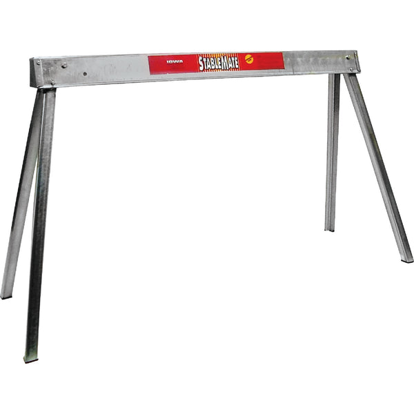 Stablemate 42 In. L Steel Folding Sawhorse, 1500 Lb. Capacity