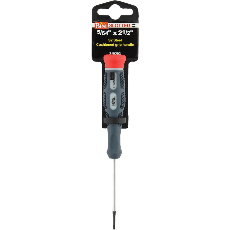 Do it Best 5/64 In. x 2-1/2 In. Precision Slotted Screwdriver