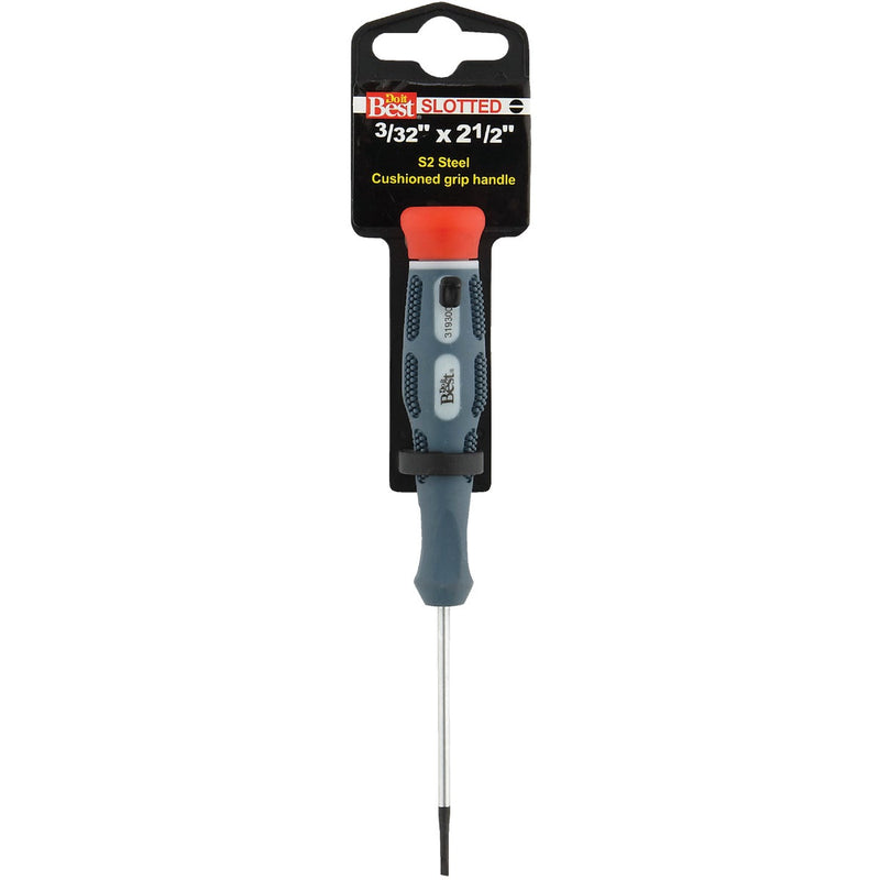 Do it Best 3/32 In.x 2-1/2 In. Precision Slotted Screwdriver