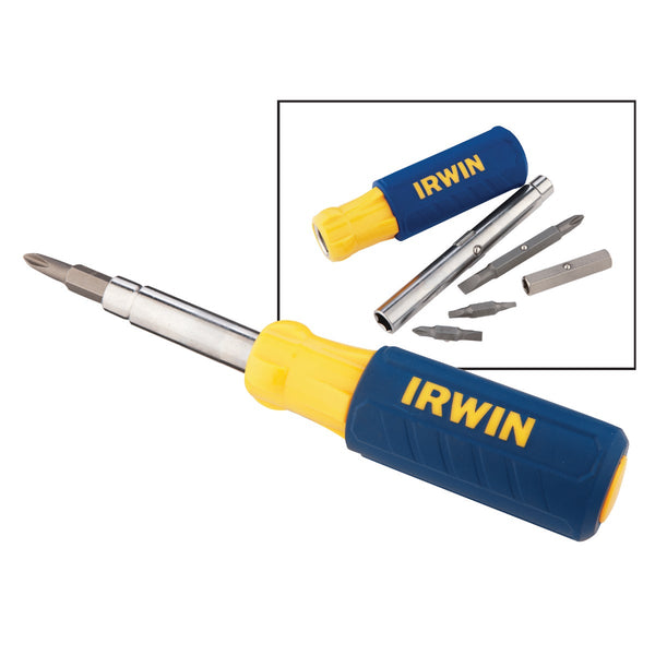 Irwin 9-in-1 Multi-Bit Screwdriver