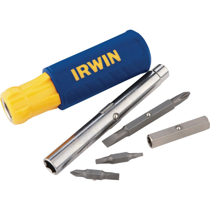 Irwin 9-in-1 Multi-Bit Screwdriver