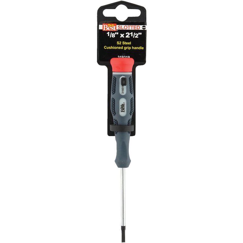 Do it Best 1/8 In. x 2-1/2 In. Precision Slotted Screwdriver