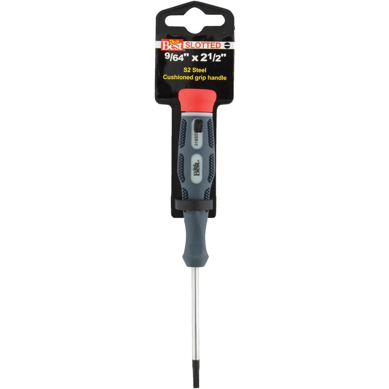 Do it Best 9/64 In. x 2-1/2 In. Precision Slotted Screwdriver