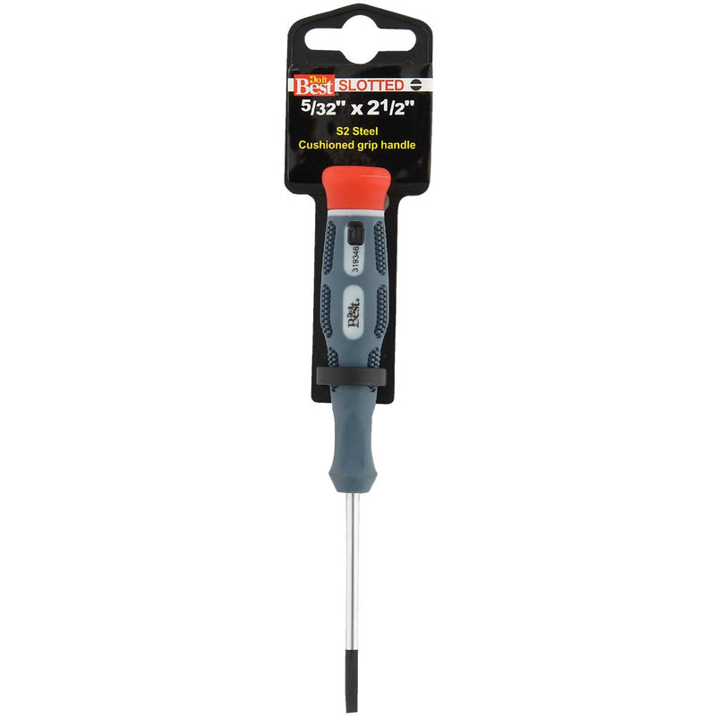 Do it Best 5/32 In. x 2-1/2 In. Precision Slotted Screwdriver