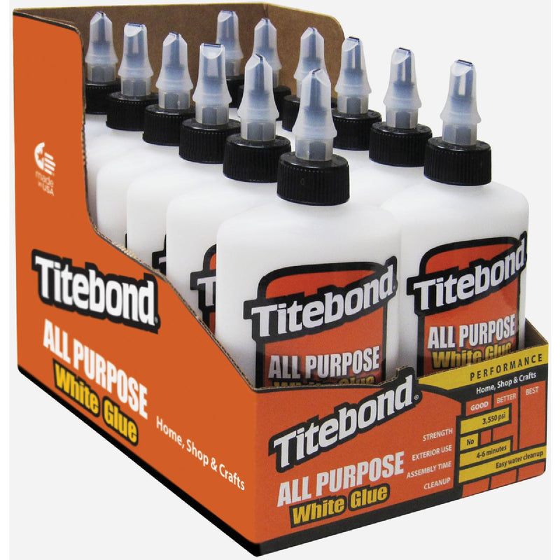 Titebond 4 Oz. White All-Purpose Glue