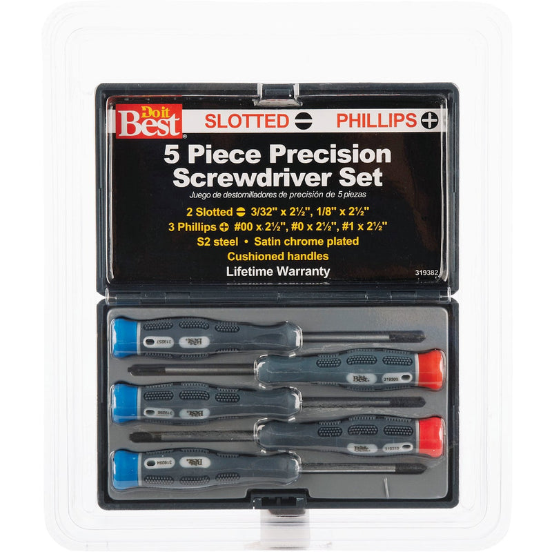 Do it Best Precision Screwdriver Set (5-Piece)