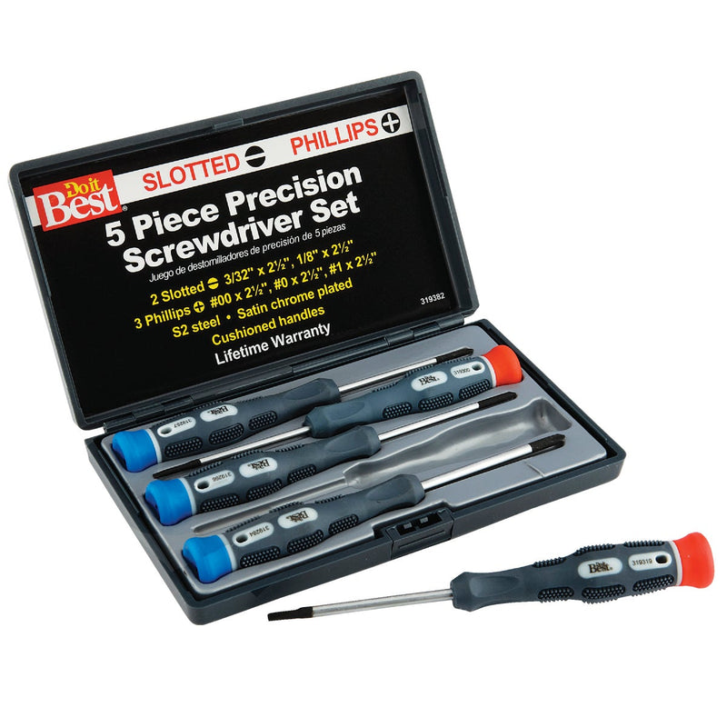 Do it Best Precision Screwdriver Set (5-Piece)