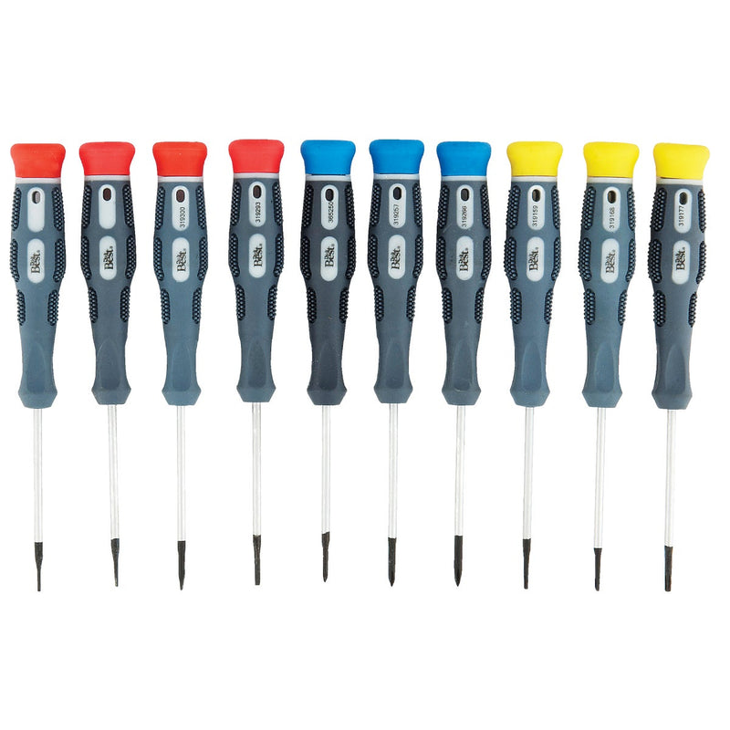 Do it Best Precision Screwdriver Set (10-Piece)