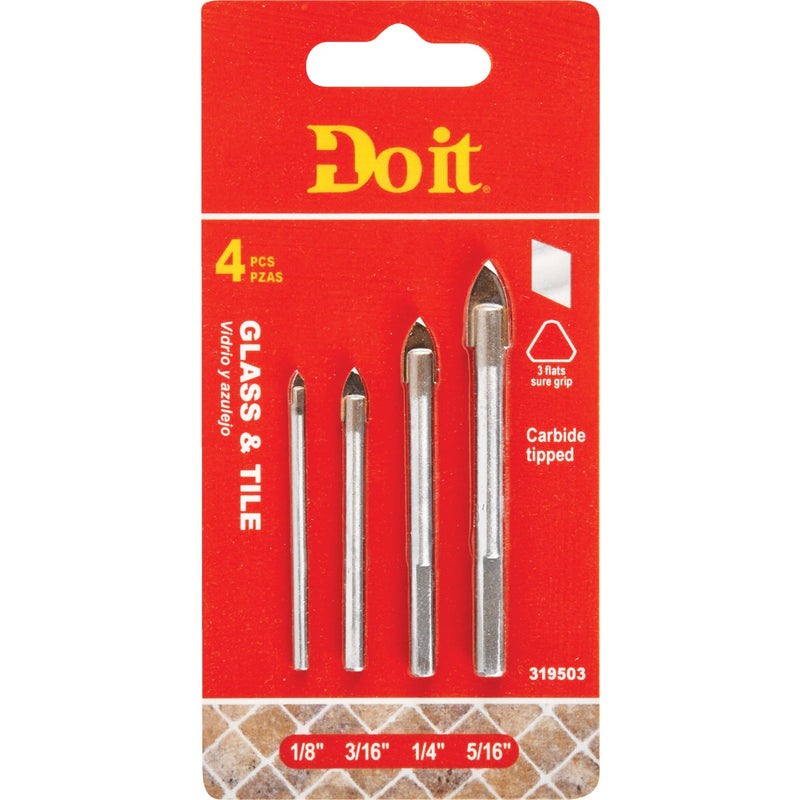 Do it Glass & Tile Bit Set (4-Piece)