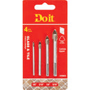 Do it Glass & Tile Bit Set (4-Piece)