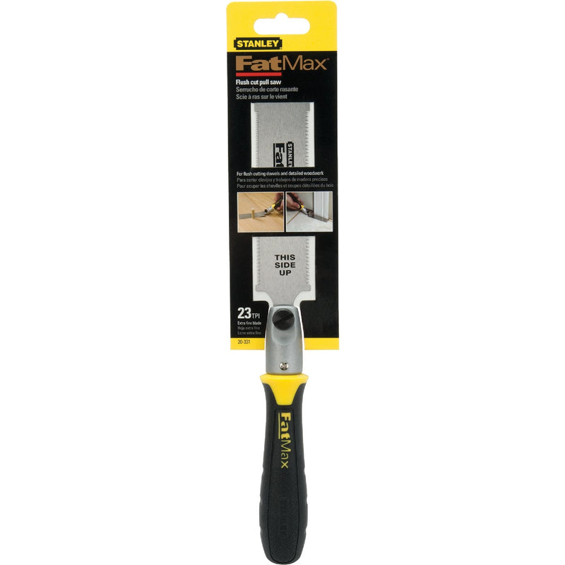 Stanley FatMax 4-3/4 In. 23 TPI Mini Pull Saw