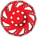 Diablo 7 In. Masonry Diamond Cup Wheel