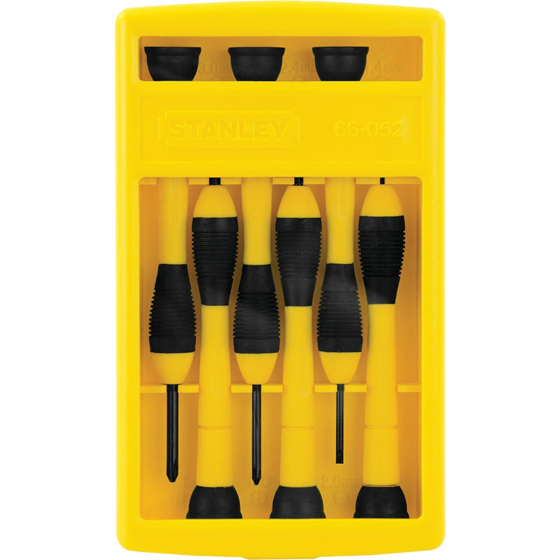 Stanley Precision Screwdriver Set (6-Piece)