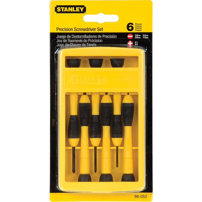 Stanley Precision Screwdriver Set (6-Piece)