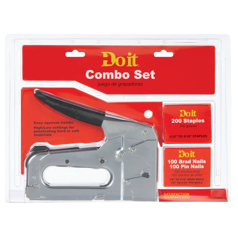 Do it Heavy-Duty Staple Gun Kit