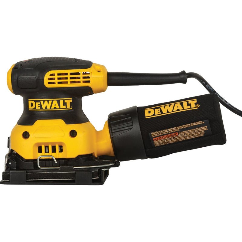 DEWALT 2.3 Amp 1/4 Sheet Sander