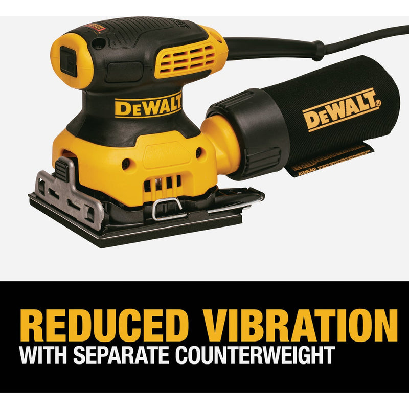 DEWALT 2.3 Amp 1/4 Sheet Sander