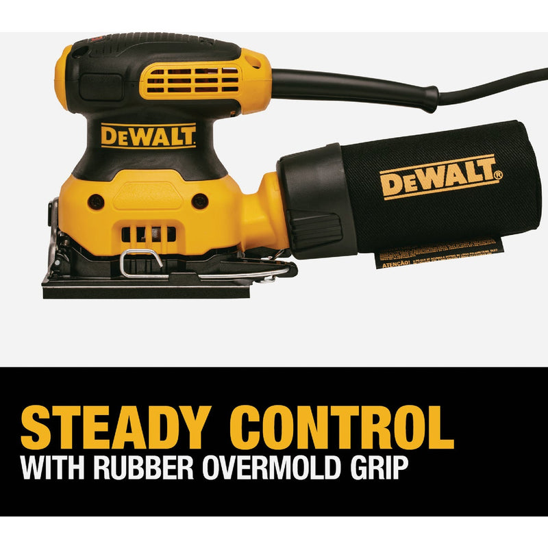 DEWALT 2.3 Amp 1/4 Sheet Sander