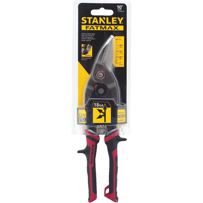 Stanley FatMax 10 In. Aviation Left Snips