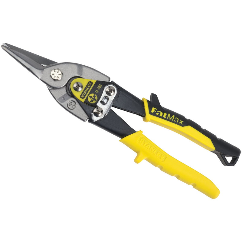 Stanley FatMax 10 In. Aviation Straight Snips