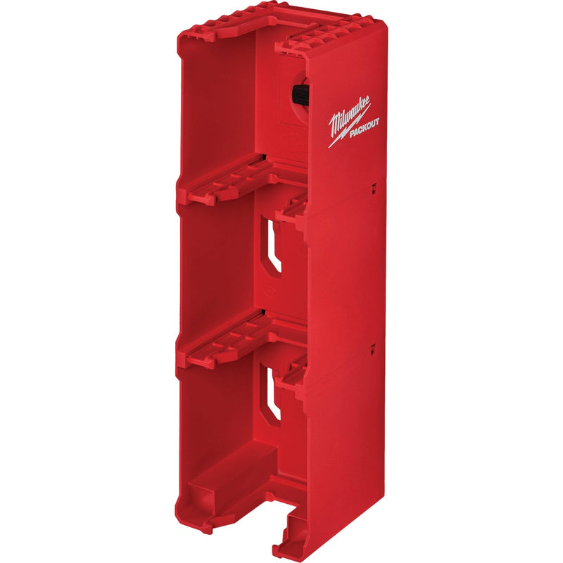 Milwaukee PACKOUT 4-Battery M18 Battery Rack