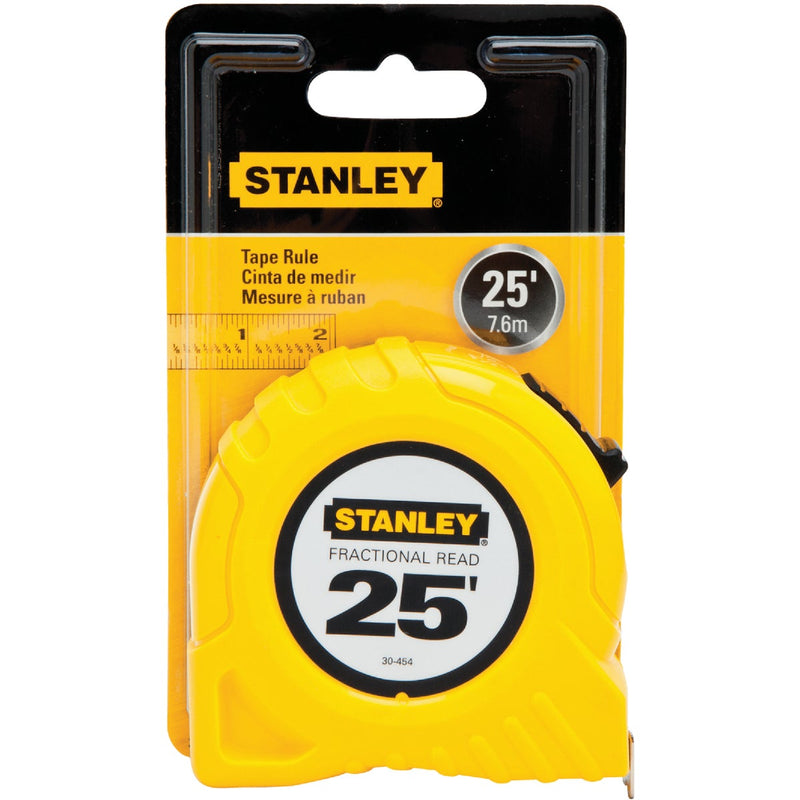 Stanley 25 Ft. Fractional Tape Measure