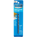 Century Drill & Tool Number 9 HSS Brite Drill Bit