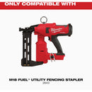 Milwaukee 2 In. 9 Ga. Galvanized Barbed Collated Fence Staple (960-Count)