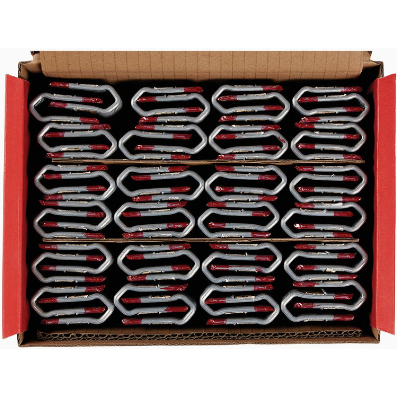 Milwaukee 2 In. 9 Ga. Galvanized Barbed Collated Fence Staple (960-Count)