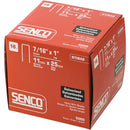 Senco 16-Gauge Galvanized Heavy Wire Decking Staples, 7/16 In. x 1 In. (5000 Ct.)