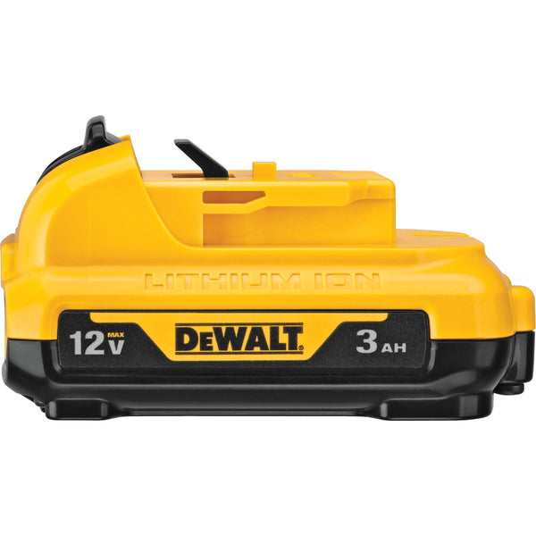 DEWALT 12V MAX Lithium-Ion 3.0 Ah Battery Pack