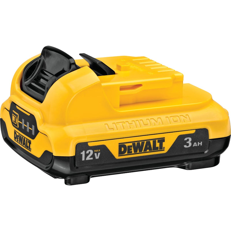 DEWALT 12V MAX Lithium-Ion 3.0 Ah Battery Pack