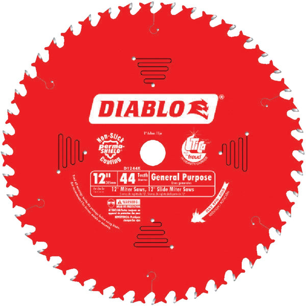 Diablo 12 In. 44-Tooth General Purpose Circular Saw Blade