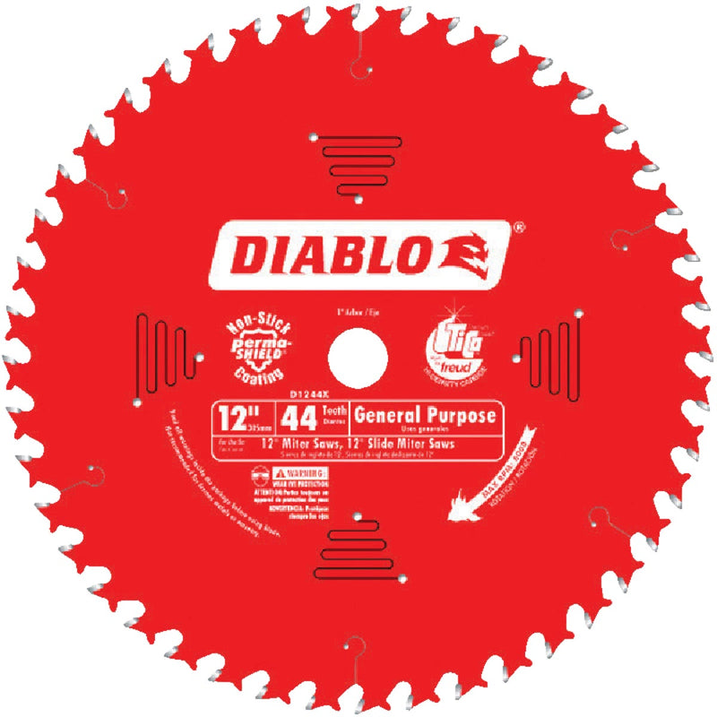 Diablo 12 In. 44-Tooth General Purpose Circular Saw Blade