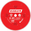 Diablo 12 In. 80-Tooth Fine Finish Circular Saw Blade