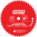 Diablo Steel Demon 7-1/4 In. 48-Tooth Cermet II Carbide Metals & Stainless Steel Circular Saw Blade