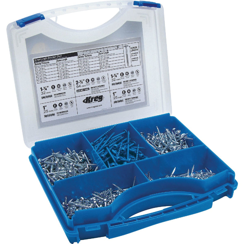 Kreg Pocket-Screw Project Kit (675 Ct.)