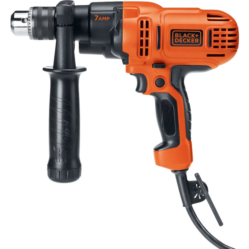 Black & Decker 1/2 In. 7-Amp Keyed Electric Drill/Driver